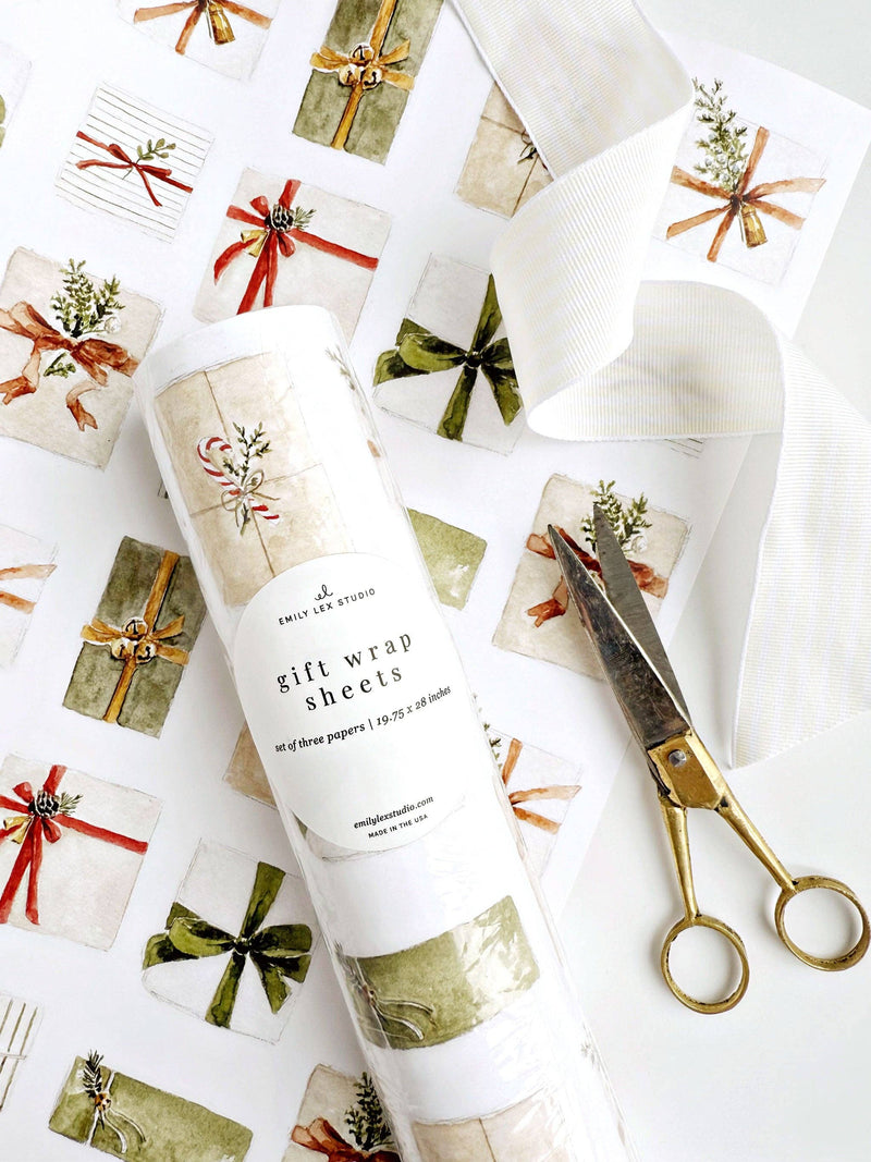 Christmas Gifts Wrapping Paper