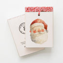 Santa Claus - Box of 12 Gift Tags