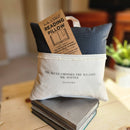 The Wand Chooses the Wizard - Reading Pillow