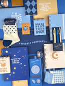The Night Owl Jotter Gel Pen: Set of 3