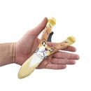 Tiger Slingshot + Felt Ammo