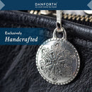 Snowflake Zipper Pull | Pewter Charm | Bag Accessory