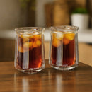 Tasting Glass, Double Wall Borosilicate, 12oz Set of 2