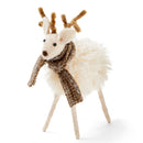 Reindeer Decor with Scarf for Christmas - Small