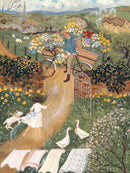 Delivering Spring - 1000 Piece Spring Jigsaw Puzzle