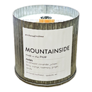 Mountainside | Mountain Cabin Wood Wick Candle: 10oz