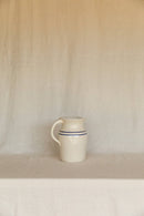 The Stoneware Cottage Pitcher: Half Gallon / Striped