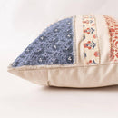Lumbar Pillow - Patchwork American Flag