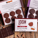 Milk Peanut Butter Cups (6-Piece Box)