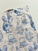 Blue Chicken Dish Drying Mat