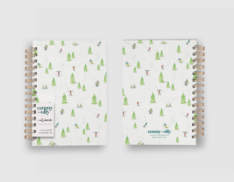 Skiers/Snowboarders Notebook