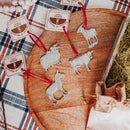 Farm Ornaments - Farm Animals - Farmer Ornaments: Horse