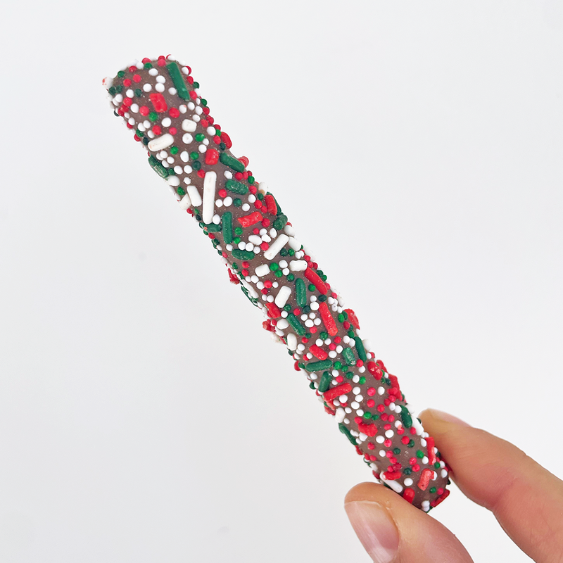 Christmas Box - Dipped Pretzels