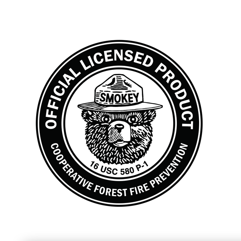 Smokey Logo Sticker