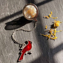 Cardinal Tea Infuser | Loose Tea Strainer | Mesh Ball