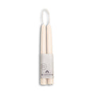Beeswax Taper Candles – Dripless & Handmade in USA: Apricot / 8"