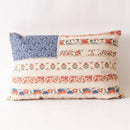 Lumbar Pillow - Patchwork American Flag