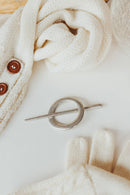 Scarf Ring and Pin - Scarf Jewelry for Wool Scarves