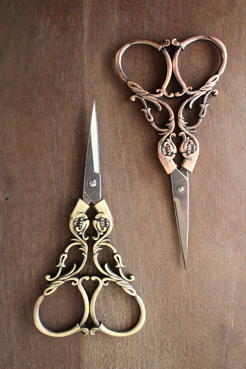 Storybook Scissors : Antique Gold