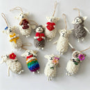 Sheep Doll Keychain Bag Hanging Charm: Rainbow / OS
