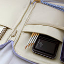Juliette Watercolor Clutch & Workbook Organizer