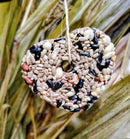 Heart Birdseed Ornament