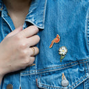 Red Cardinal Pin, Bird Wildlife Gifts, Red Spring Gift
