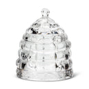 Beehive Honey Pot W/Lid-4"H-1447