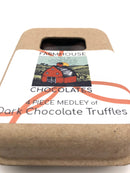 4 Piece Dark Chocolate Truffle Medley