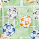 3-Pack Field Goal & Soccer Field Baby Boy Bodysuits: 0-3M