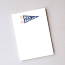 New England Pennant Notepad