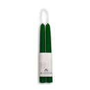 Beeswax Taper Candles – Dripless & Handmade in USA: Apricot / 8"