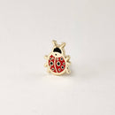 Red Ladybug Pin