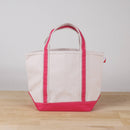 Classic ShoreBags Canvas Tote Mini: Red