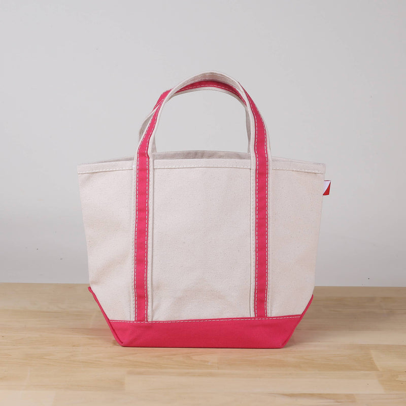 Classic ShoreBags Canvas Tote Mini: Red