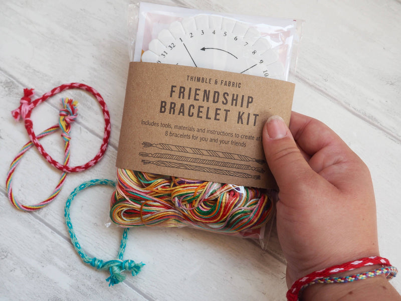 Friendship Bracelet Kit