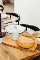 The Artisan Dipping Board | Wooden Charcuterie Board: Walnut