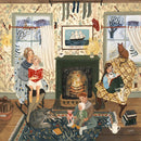 Snowed In Art Print: 8x8