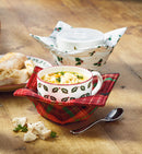 Holly Bowl Cozy
