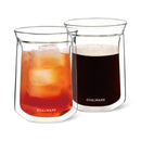 Tasting Glass, Double Wall Borosilicate, 12oz Set of 2