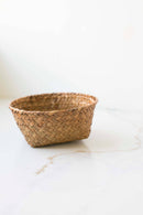 Small Woven Storage Basket: M