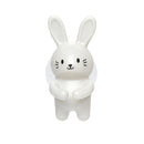Grey Rabbit Toothbrush Holder