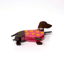 Dachshund Hair Claw Clip – Aloha Shirt Dog Lover Gift