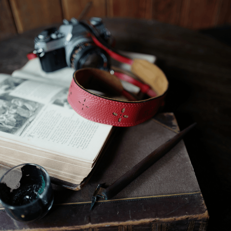 Camera Strap - Red