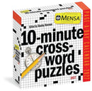 Mensa® 10-Minute Crossword Puzzles Page-A-Day® Calendar 2027