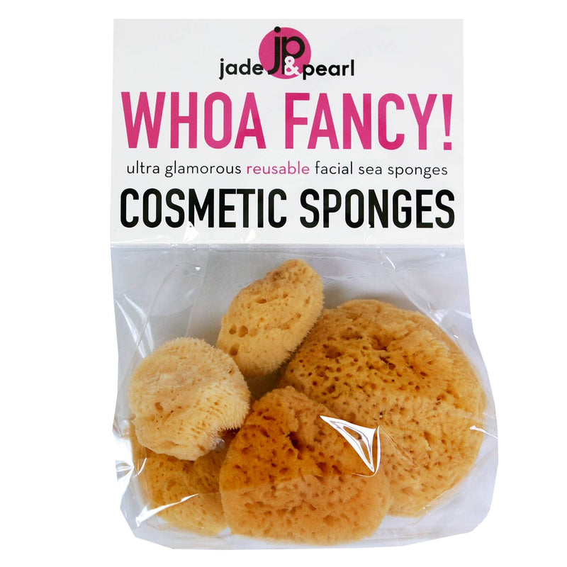 WHOA FANCY! Cosmetic Sponges- 4-5 pk.