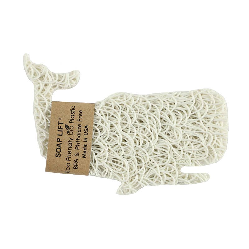 Whale Soap Lift Soap Saver  - White