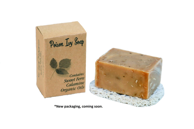 Poison Ivy Soap w/ Mini Oval Soap Lift Soap Saver