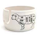 Sheep Parts Yarn Bowl