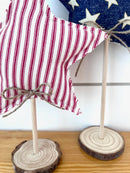 Rustic Star Set - Set of 2